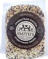 Smiths Farms Everything Bagel Gouda Wedge