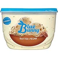 Blue Bunny Butter Pecan 14oz