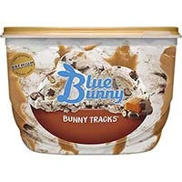 Blue Bunny Bunny Tracks 14oz