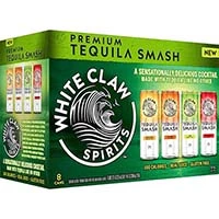 White Claw Teq Sm Var 8pk12oz Can