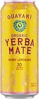 Berry Lemona Guayaki Organic Yerba Mate 15.5 Oz Ca