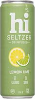 Hi Seltzer Infused Lemon Lime Thc Seltzer