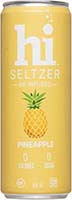 Hi Seltzer Infused Pineapple Thc Seltzer