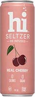 Hi Seltzer Infused Real Cherry Thc Seltzer