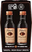 Tito's                         50 Ml 4 Pack Sl