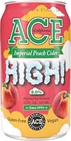 Ace Cider High Peach 6 Pk - Ca