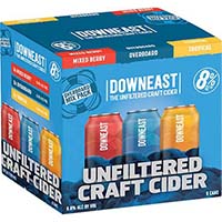 Downeast Overboard Cider Mix 9pk Is Out Of Stock