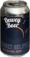 Dewey Beer Co Sunset Eclipse