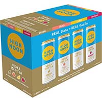 High Noon Ice Tea Vrty 8pk Ri 12oz Can