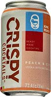 Crispy Cocktails King Peach