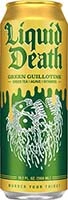 Liquid Death  Green Tea Guillotine  19.2oz Can