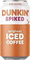 Dunkin Spiked Coffee