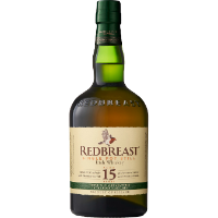 Redbreast 15 Year Old Irish Single Pot Still Whiskey