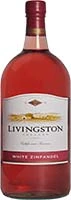 Livingston Cellars White Zinfandel Wine