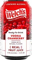 Welchs Vodka Cranberry Rtd