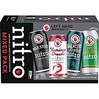 Left Hand Nitro Mixed 6pk