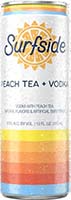 Surfside Peach Tea + Vodka 12oz Can