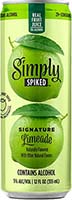 Simply Spiked Limeade 24 Oz