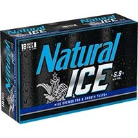 Natural Ice 18 Pk