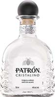 Patron Cristalino Tequila 750ml