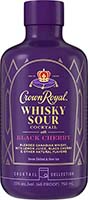 Crown Royal Whisky Sour Black Cherry 750ml