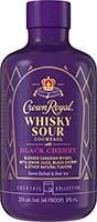 Crown Whisky Sour Black 375ml