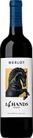 14 Hands Merlot 750 Ml