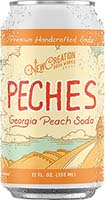 New Creation Peches Soda