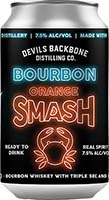 Devil's Rtd Smash Orange Bourbon 4pk