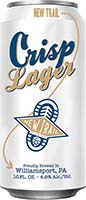 New Trail Brewing Crisp Lager 15p