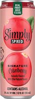 Simply Spiked Cranberry Variety 12pk