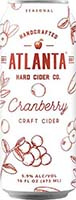 Atl Hard Cider Cranberry