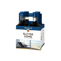 Sutter Home 4pk Merlot 187ml
