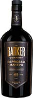 Barker Espresso Martini