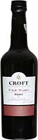 Croft Ruby Port