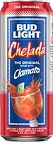 Bud Light Chelada The Original Made With Clamato Beer Can