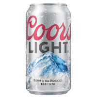Coors Light Lager Beer