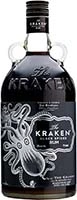 The Kraken Black Spiced Rum 70 Proof