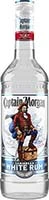 Capt Morgan White Rum 80