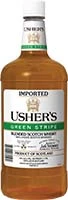 Ushers Green Stripe 80