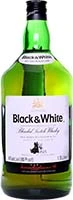 Black & White Scotch 6pk