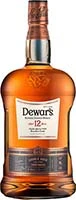 Dewar's 12 Year Old Blended Scotch Whiskey