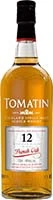 Tomatin 12 Yr Single Malt 750 Ml