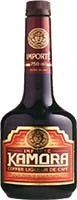 Kamora                         Coffee Liqueur