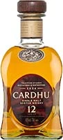 Cardhu 12 Year Old Single Malt Scotch Whiskey