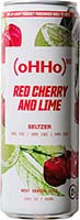 Ohho Cherry Lime Infused Seltzer 5mg Hemp Derived Thc