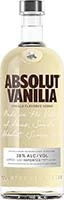 Absolut Vanilla Flavored Vodka Is Out Of Stock