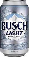 Busch Light Cans