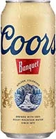 Coors Banquet Can 16oz 6pk