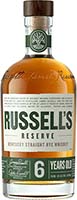 Wild Turkey Russell's Rsv 6yr Rye